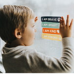 Load image into Gallery viewer, Growth Mindset Stickers + Mirror Clings
