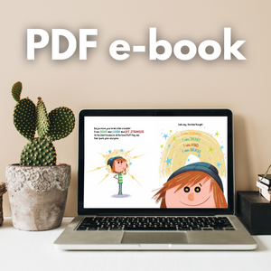 Digital PDF of Strong, Smart, Kind and Brave + Resource Pack