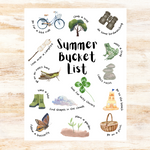 Load image into Gallery viewer, Summer Bucket List Printable
